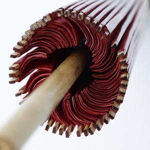 Parapluie japonais en papier pour mariage, bambou décoratif de fête, parasol kimono artisanal - Product Image 6
