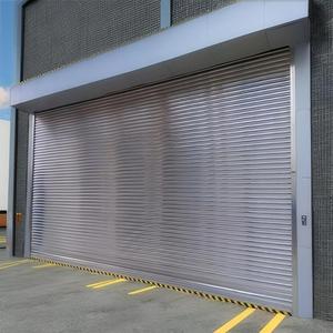 <span class=keywords><strong>Porte</strong></span> à enroulement en acier inoxydable robuste, anti-corrosion, anti-vol, <span class=keywords><strong>porte</strong></span> roulante de sécurité, taille personnalisée pour entrepôt, garage - Product Image 1