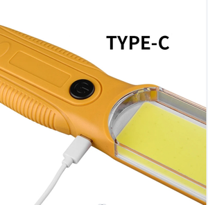 Krachtige Draagbare Haak Magneet Inspectie Usb Oplaadbare Cob Led Zaklamp Lantaarn Werklamp Voor Kamperen Wandelen - Product Image 3