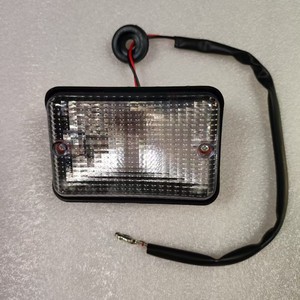 Feu arrière antibrouillard PrC7254 12V pour Land Rover Defender 1987-2006, remplacement et réparation, lumière halogène - Product Image 3