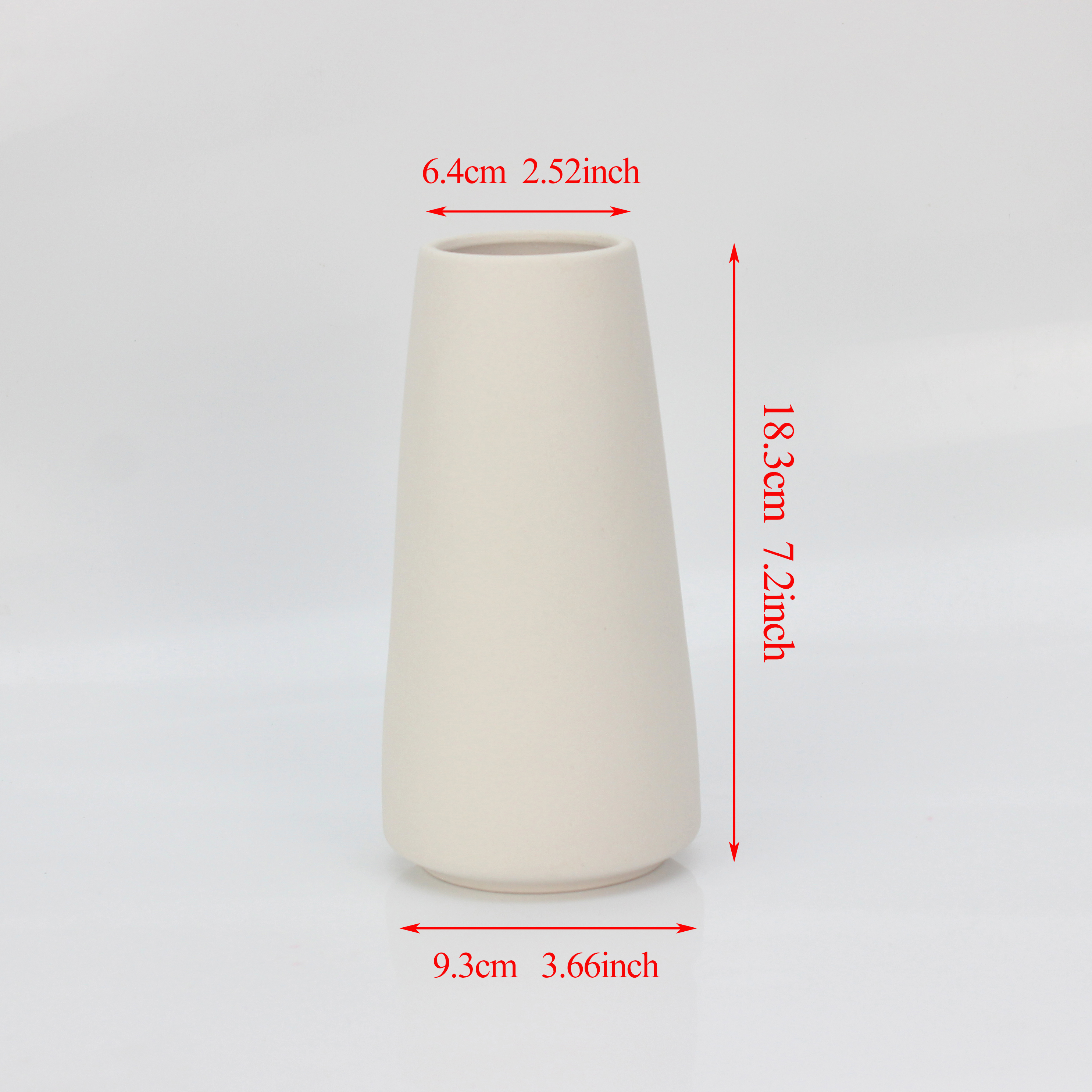 White 7inch