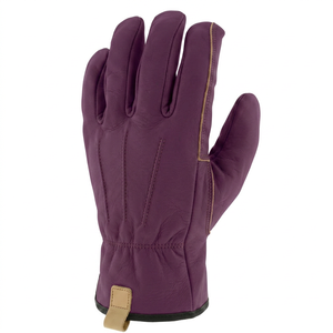 Gants de sécurité en cuir de vachette pour la construction, la mécanique, le jardinage, l'entrepôt, la ferme, les travaux utilitaires, les conducteurs, robustes et résistants - Product Image 6
