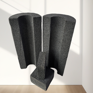 Cao su tổ ong bọt vuông hiện đại thân thiện với môi lớp cách nhiệt mái xốp xốp lng bể cách nhiệt - Product Image 1