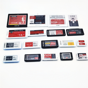 2.4G NFC ESL thông minh Nhà hàng giải pháp menu E-<span class=keywords><strong>ink</strong></span> Màn hình hiển thị thông tin sản phẩm điện tử Kệ nhãn kỹ thuật số giá thẻ - Product Image 1