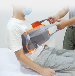 Directamente de fábrica plegable seguro silla de ruedas Sling soporte cinturón de seguridad correas de mano transferencia de pacientes suministros de terapia de rehabilitación - Product Image 4