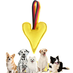 LOGO personnalisé en usine jouet de remorqueur de morsure de chien en forme de coeur fournisseurs interactifs de formation pour animaux de compagnie jouet de chien résistant aux morsures remorqueur de guerre - Product Image 2