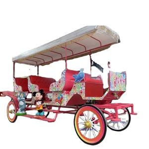 Carruaje Eléctrico de Lujo de Tres Filas para Bodas, Turismo y Visitas Turísticas, Marca Hengyisheng, Hecho en China, Embalaje en Caja de Madera - Product Image 5