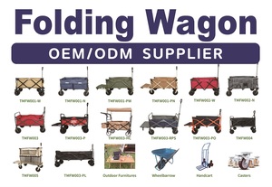 Nuevo Diseño 3 en <span class=keywords><strong>1</strong></span> silla multifuncional sofá cama carros Push Pull colapso carro Faltbarer Bollerwagen - Product Image 5