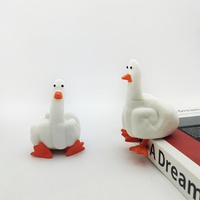 Nouveau Canard du Mijetard Créatif et Amusant, Jouet de Sable en Silicone Déformable à Tirer et à Jouer, Vente en Gros pour Jeunes
