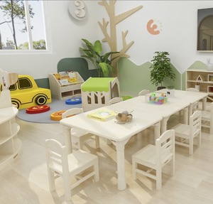 Eibele meubles en bois pour tout-petits ensemble de centre de garde d'enfants utilisé enfant Montessori pépinière fournitures de garderie préscolaire meubles de maternelle - Product Image 3