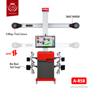 Yüksek hassasiyetli X3D tekerlek hizalama makinesi sistemi maksimum dönme açısı ve ayak dışarı dönüş özellikleri