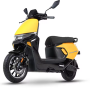 Motos Électriques Adultes Puissantes 1000W Style Café Racer Cyclomoteur Électrique pour Usine Chinoise Chopper