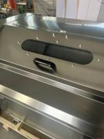 Laveuse industrielle à rouleaux de 800 mm pour pommes de terre, gingembre, carottes, oignons et légumes racineux