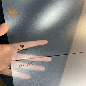 Matte Pet Tấm Nhà Sản Xuất A4 Matt Trắng PET Khuếch Tán Led Tấm Cho Vòng Ánh Sáng Trần Tấm - Product Image 3