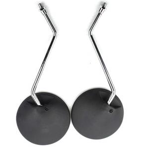 Rétroviseurs ronds <span class=keywords><strong>vintage</strong></span> réglables GOOFIT de 8 mm, remplacement pour kart, VTT, scooter, <span class=keywords><strong>moto</strong></span> tout-terrain, mini-<span class=keywords><strong>moto</strong></span>, cyclomoteur, quad - Product Image 4