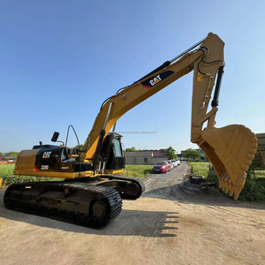 รถขุดขนาดใหญ่29ตันรถขุดตีนตะขาบใช้329D2L แมว329D วิศวกรรมก่อสร้าง329DL - Product Image 3