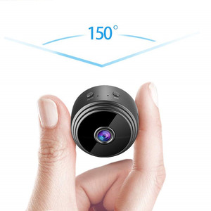 กล้องไมโคร <span class=keywords><strong>WIFI</strong></span> ขนาดเล็ก HD 1080P,กล้องวิดีโอรักษาความปลอดภัยในบ้าน IP มองเห็นกลางคืนและแอปสมาร์ทโฟนคลิปแม่เหล็ก <span class=keywords><strong>DV</strong></span> DVR ตัวจักรยาน - Product Image 1