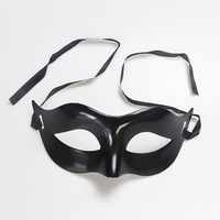 Masque de fête homme femme en plastique Masque de mascarade homme pas cher Diy pour bal masqué Halloween Carnaval