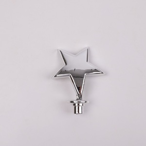 Custom Plastic Star Award Trophy Parts Factory-<span class=keywords><strong>Token</strong></span> personalizado del proveedor para artesanías de plástico - Product Image 1
