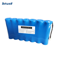 Pack de batteries lithium-ion personnalisé 7 séries 25,9 V 2000 mAh à 5000 mAh 18650 et 21700 pour véhicules logistiques AGV