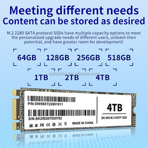 공장 직접 공급 512GB M.2 NGFF SATA SSD 하드 드라이브 노트북 및 데스크탑 사용을위한 새로운 외부 디자인 - Product Image 5