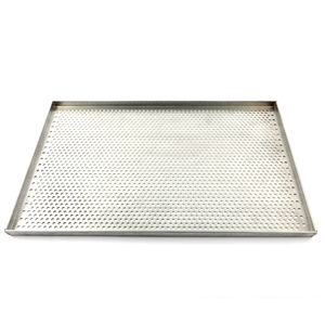 Rectángulo 40X30Cm Bandeja de servir profunda Comida Bandeja de servir de acero inoxidable con tapa - Product Image 4