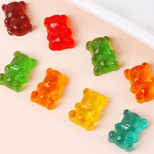 Caramelle Gommose di Alta Qualità Personalizzabili, Produttore all'Ingrosso di Caramelle Gommose Halal a Forma di Orsetto - Product Image 2