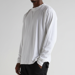 Premium hommes chemises à manches longues élégant décontracté vêtements de cérémonie respirant coton Smart Streetwear Logo personnalisé fournisseur en gros - Product Image 1