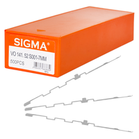 Aiguilles de machine à tricoter de qualité supérieure SIGMA à prix économique pour usage industriel