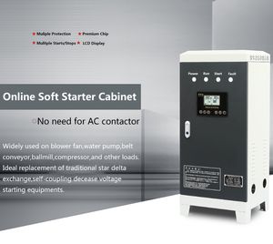 JNN Innovation 45kw 380V Pompe à démarrage progressif électrique en ligne Démarreurs de moteur Armoire pour climatiseur - Product Image 3