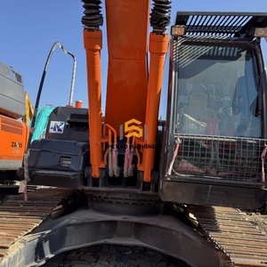 Machinerie de construction d'origine, excavatrice sur chenilles Hitachi de 21 tonnes ZX210, excavatrice Hitachi d'occasion - Product Image 3