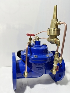 Équilibrage hydraulique réglable 800X pour système de climatisation central à bride avec dérivation différentielle - Product Image 4