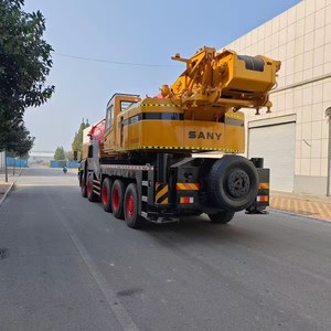 <span class=keywords><strong>Une</strong></span> <span class=keywords><strong>grue</strong></span> de 130 tonnes est à vendre à bas <span class=keywords><strong>prix</strong></span>, avec procédures <span class=keywords><strong>d</strong></span>'exportation complètes. - Product Image 4