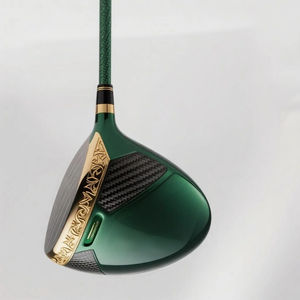 Palos de Golf de Titanio Verde <span class=keywords><strong>para</strong></span> Diestros OEM ODM, Driver Premium <span class=keywords><strong>para</strong></span> un Rendimiento Óptimo en el Campo - Product Image 4