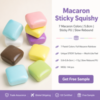 Southpeak Toy Mochi Hand Therapy Squishy Factory Outil de soulagement de l'anxiété pour le soutien du TDAH et de l'autisme Jouet sensoriel Squishy Sticky Bun