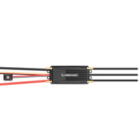 Hobbywing Sea King 200A / 300A HV V4 ESC Marino sin Sensor, sin Escobillas, 5-14S, IP67 Impermeable, 8A BEC para Barco de Carreras RC
