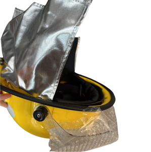 Casco de Bomberos de extinción de incendios, fuegos artificiales de rescate de alta resistencia, Sécurité Incendie, visibilidad mejorada para operaciones de bomberos y rescate - Product Image 4