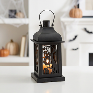 Linterna de vela metálica con diseño de búho para árbol de Halloween 2026, hecha a mano para decoración del hogar, de fabricantes - Product Image 2