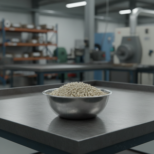 Gránulos Reciclados de HDPE Virgen de Alta Calidad, Color Natural/Transparente, Grado de Moldeo, Alto Flujo, Material Estándar - Product Image 5