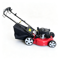 Cortadora de Césped Manual de Alta Potencia DOP20 de 4 Tiempos, Impulsada por Gasolina, con Motor de Rueda Manual de Alta Productividad, Certificación CE