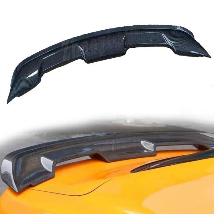 Spoiler posteriore Street cred per Ford Mustang GT500 2015 2016 2017 2018-2020 2023 in fibra di carbonio accessorio per sintonizzazione del bagagliaio per auto pp