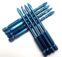 2025 Alésoir à métaux secs à dents pointues excentrées dentelées à quatre lames Type de produit Foret