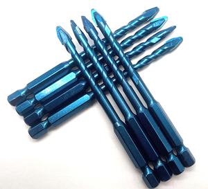 2025 Bốn lưỡi răng cưa lệch tâm răng sắc nhọn kim loại khô khoan Loại sản phẩm mũi khoan - Product Image 5