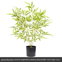 Bambous artificiels décoratifs d'intérieur et d'extérieur, résistants aux UV, écologiques, résistants à l'eau, légers, pour hôtels