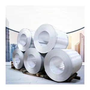 Aluminum Sheet Coil Prime Quality Customization Thickness Speedboat Metal Aluminum Coil On Sale