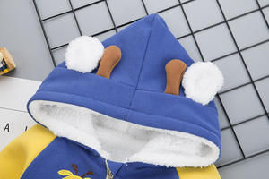 Ropa al por Mayor para Bebés Recién Nacidos, Abrigo de Invierno Cálido y Casual de Piel para Niños - Product Image 4