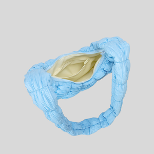 حقيبة حمل مبطنة صغيرة للنساء بالجملة تصميم جديد كبير حقيبة حمل سحابية منتفخة <span class=keywords><strong>cos</strong></span> - Product Image 5