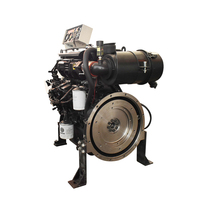 Moteur diesel de production d'énergie Weichai 240KW WP10D264E350 à prix compétitif, 50Hz/60Hz, avec ECU et silencieux