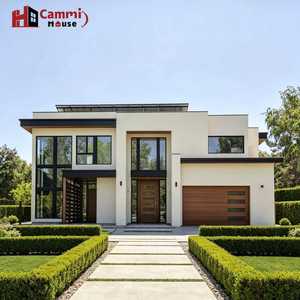 Cammi Villa: Soluzioni Moderne per Ville e Cottage Prefabbricati con Struttura in Acciaio Leggero, Pannelli Solari, Cucine e Scuole - Product Image 1