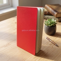 Agenda de couverture en cuir personnalisé avec logo gaufré Journal calendrier Cahier de notes à couverture en PU avec bande élastique A5 Cahier à couverture rigide